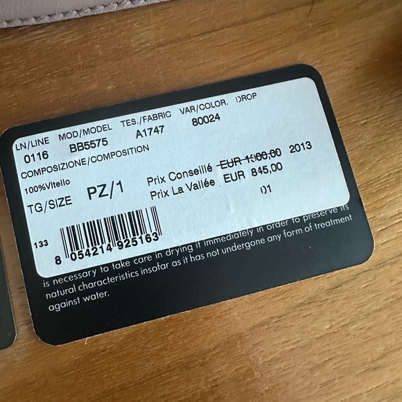 Dolce & Gabbana Clean Taupe Vitello Calf Leather Top Handle Crossbody BB5575 - Picture 12 of 17